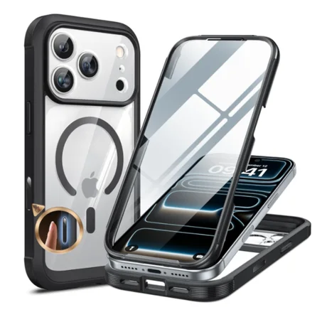 حافظة حماية كاملة للجسم باللون الأسود