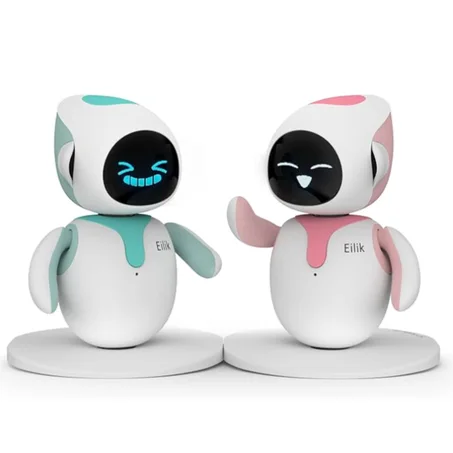 روبوتات أليفة لطيفة بمشاعر فياضة