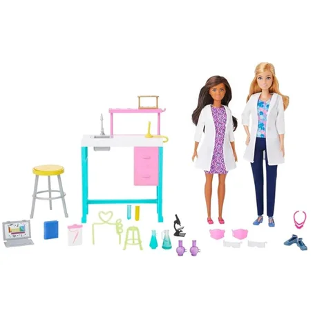 باربي مجموعة لعب المهن