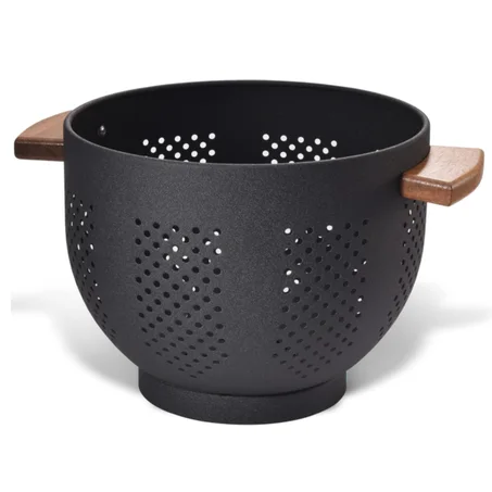 المصفاة الاحترافية ذات المقابض الخشبية