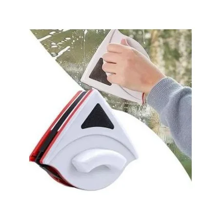 منظف زجاج مغناطيسي مزدوج الجوانب