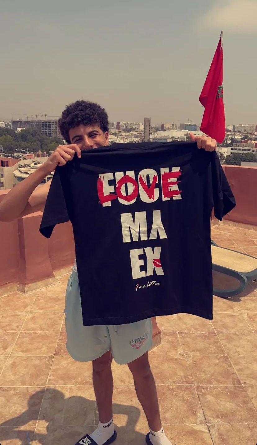 FUCK MY EX T-SHIRT BLACK
