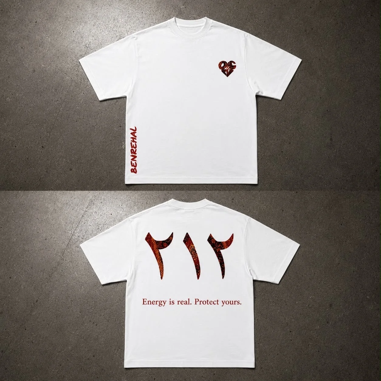 tshirt 212 energy is real protect yours