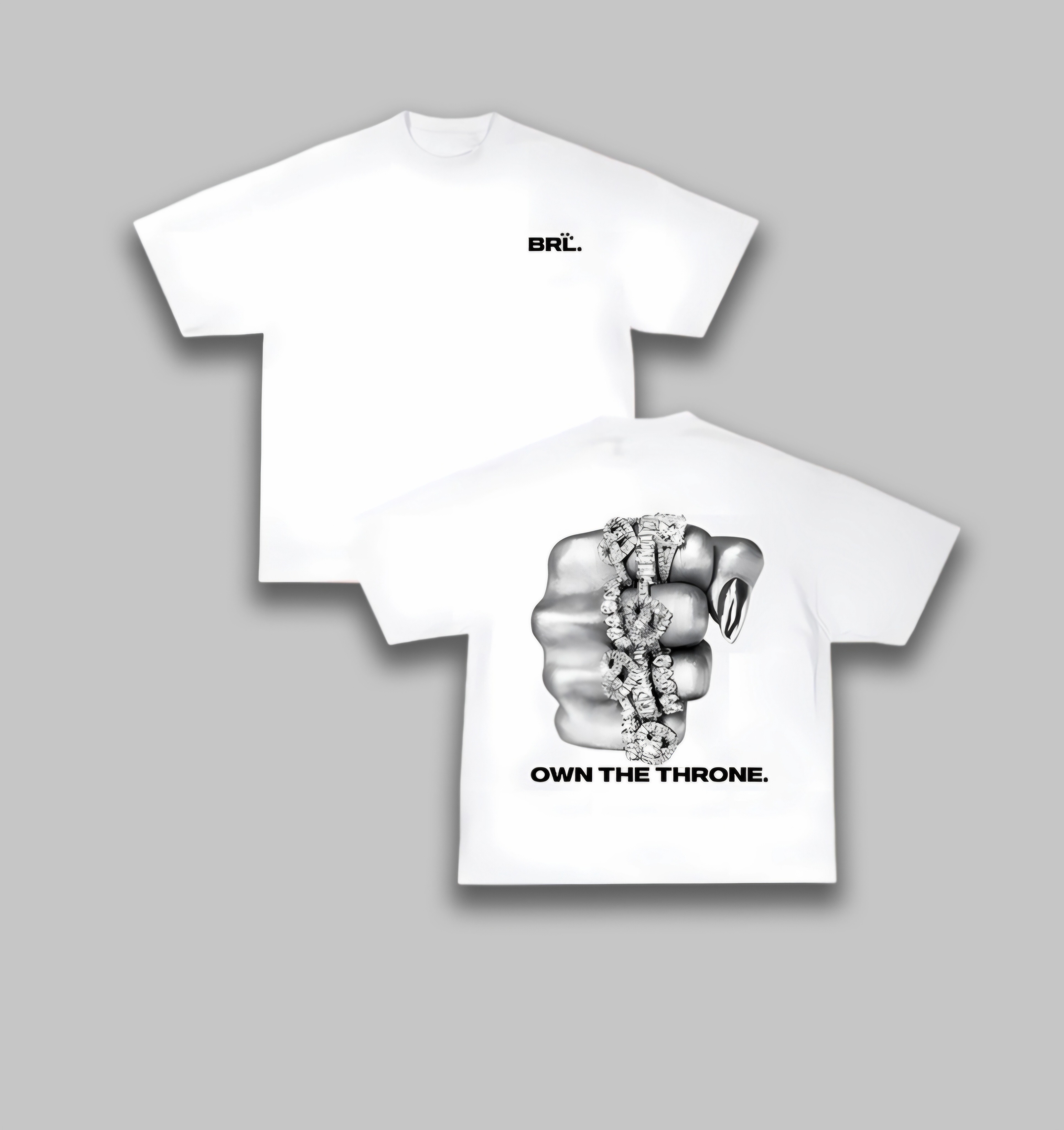 OWN THE THRONE T-SHIRT