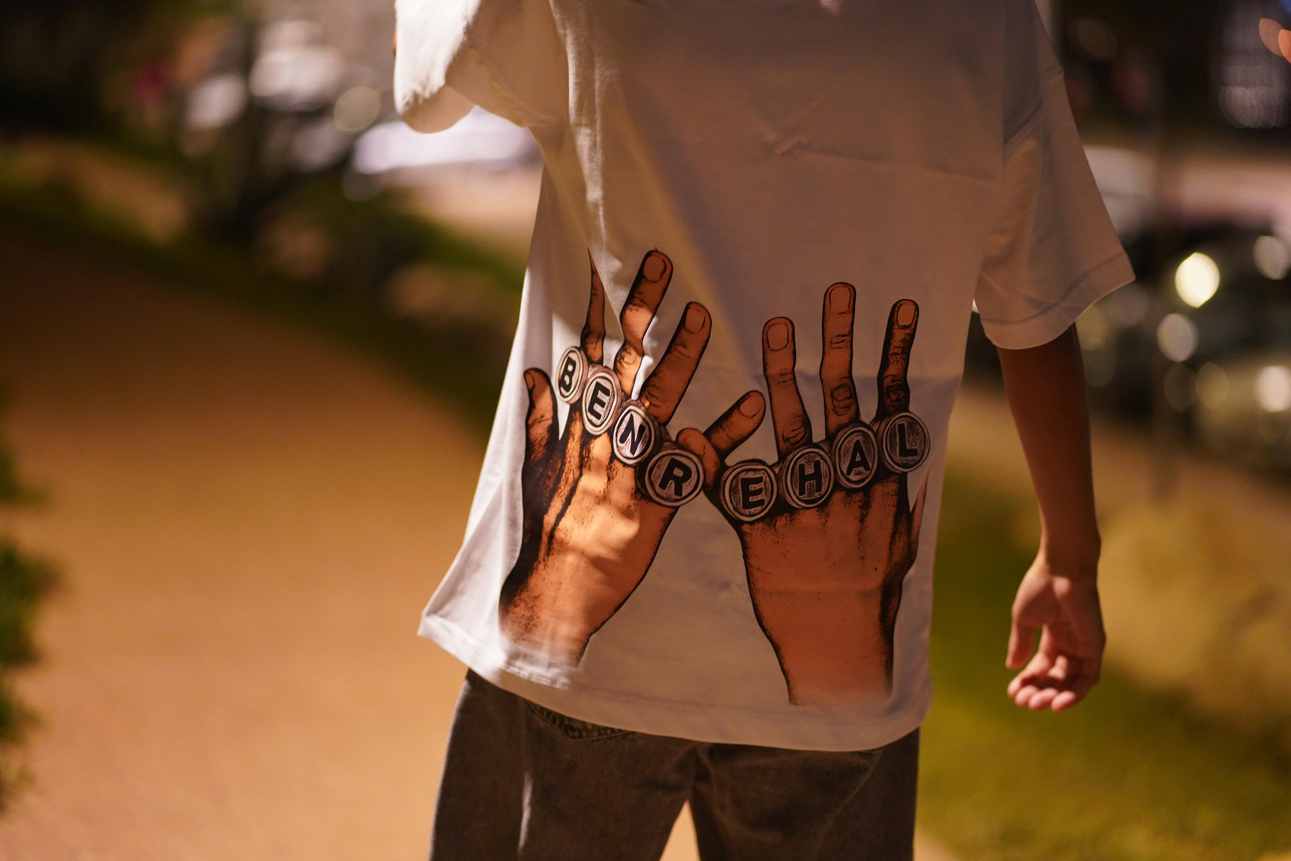 BENREHAL T-SHIRT WHITE