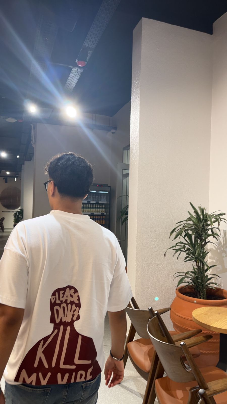 DON'T KILL MY VIBE T-SHIRT WHITE