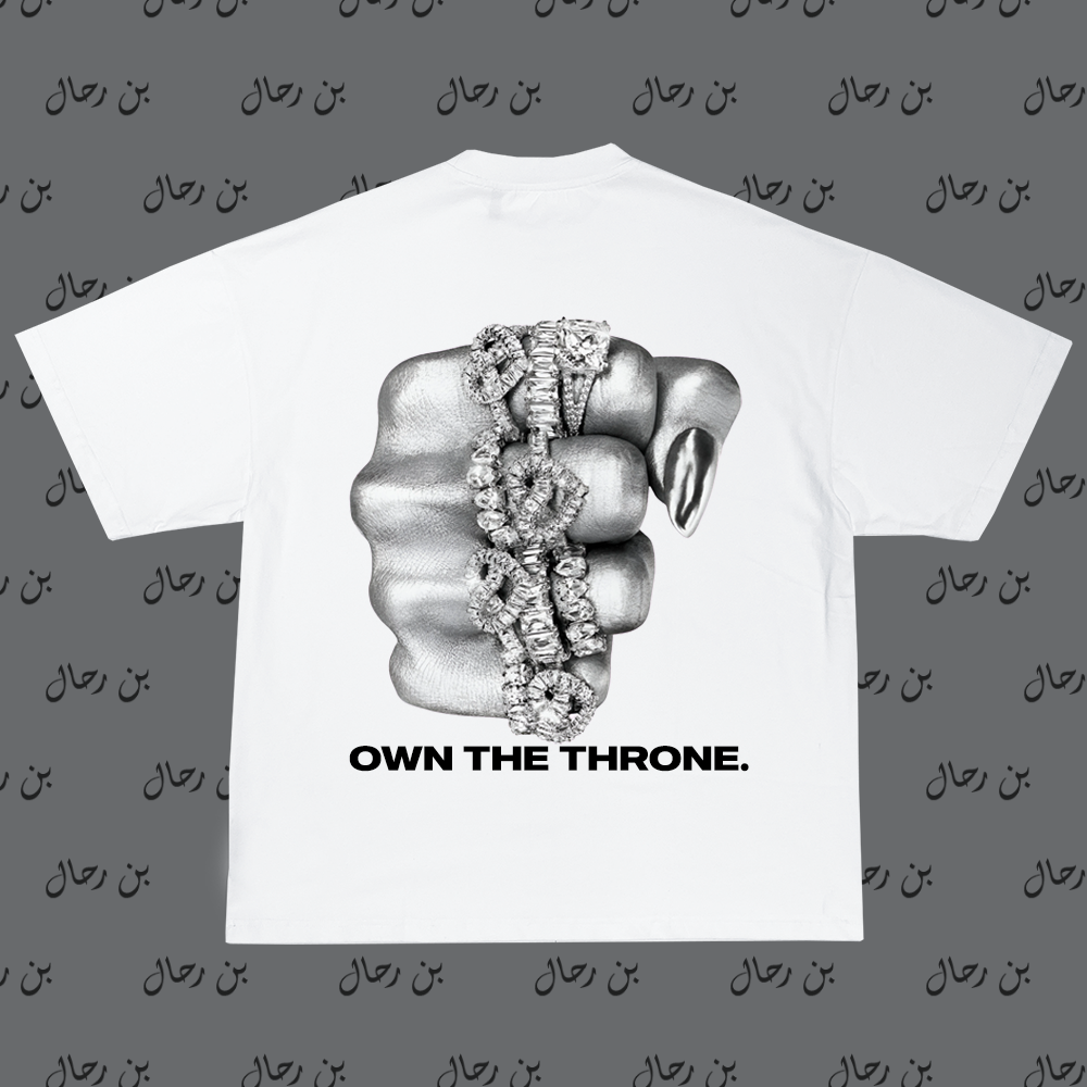 OWN THE THRONE T-SHIRT