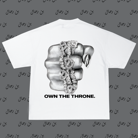 OWN THE THRONE T-SHIRT