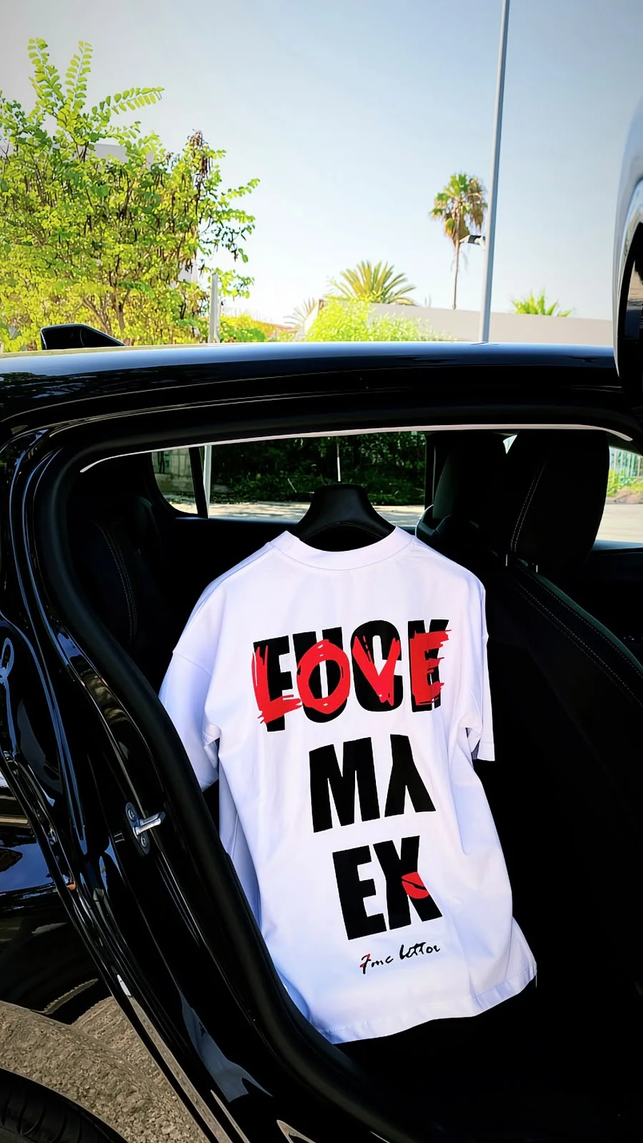 FUCK MY EX T-SHIRT WHITE