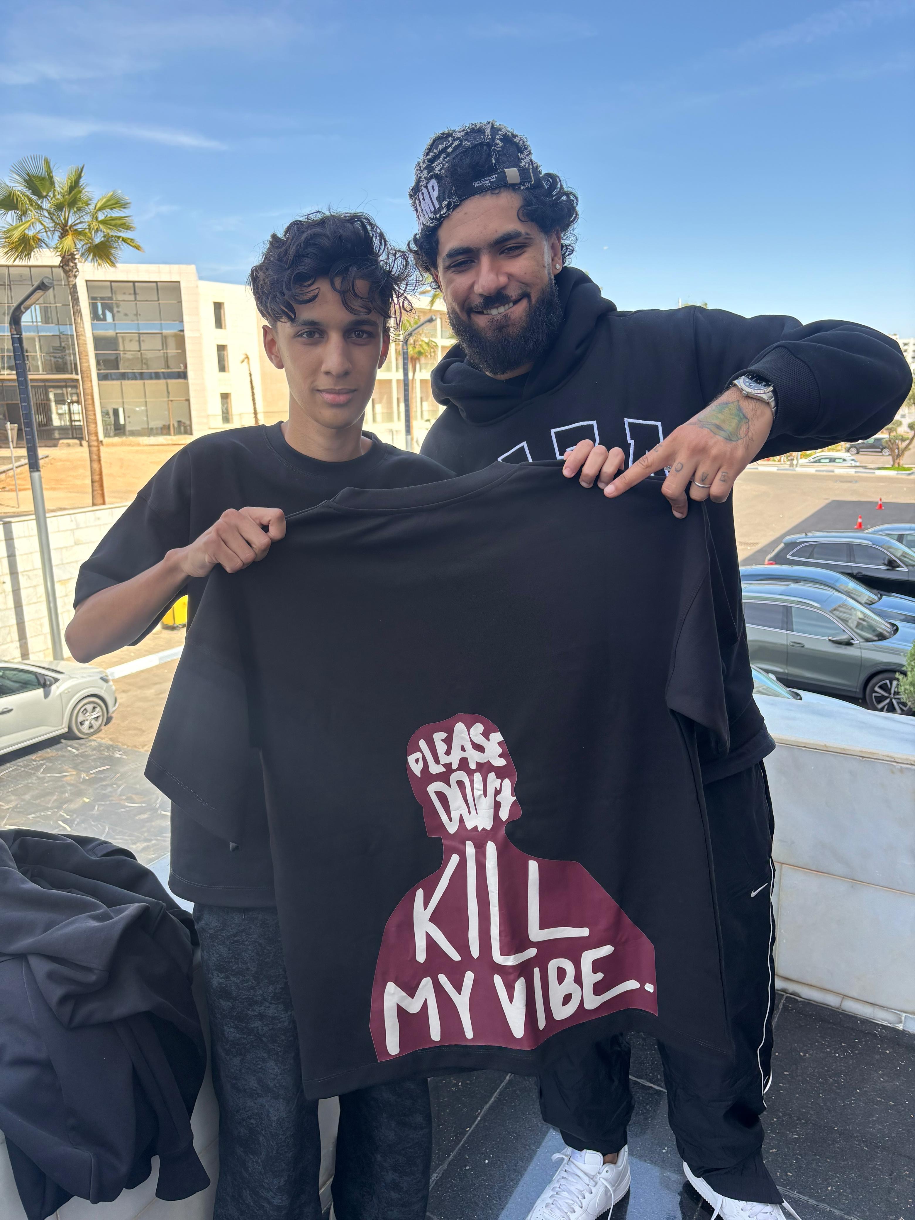 DON'T KILL MY VIBE T-SHIRT WHITE