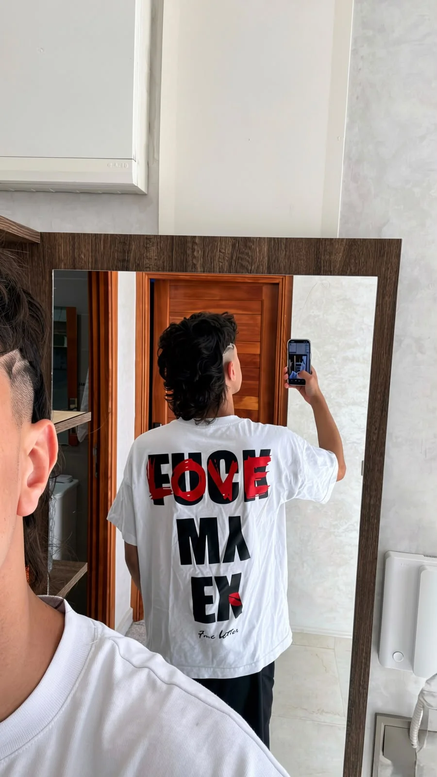 FUCK MY EX T-SHIRT WHITE