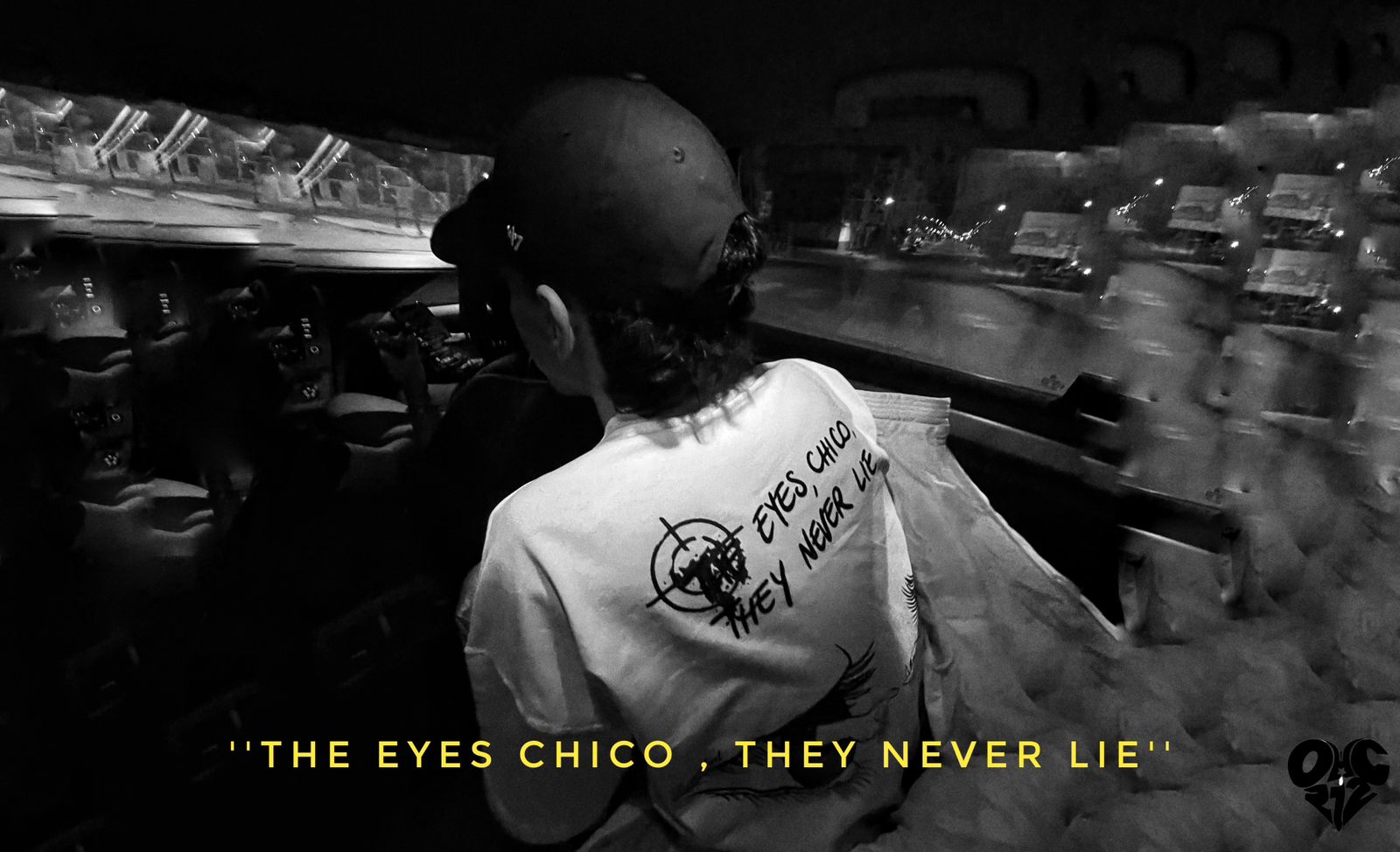 THE EYES CHICO T-SHIRT WHITE