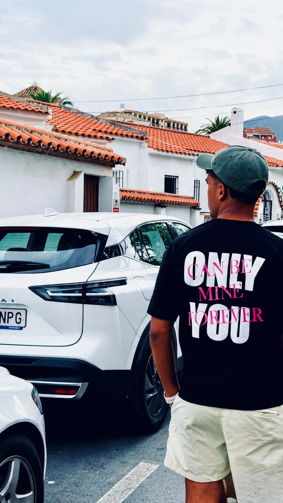 ONLY YOU CAN BE MINE T-SHIRT BLACK