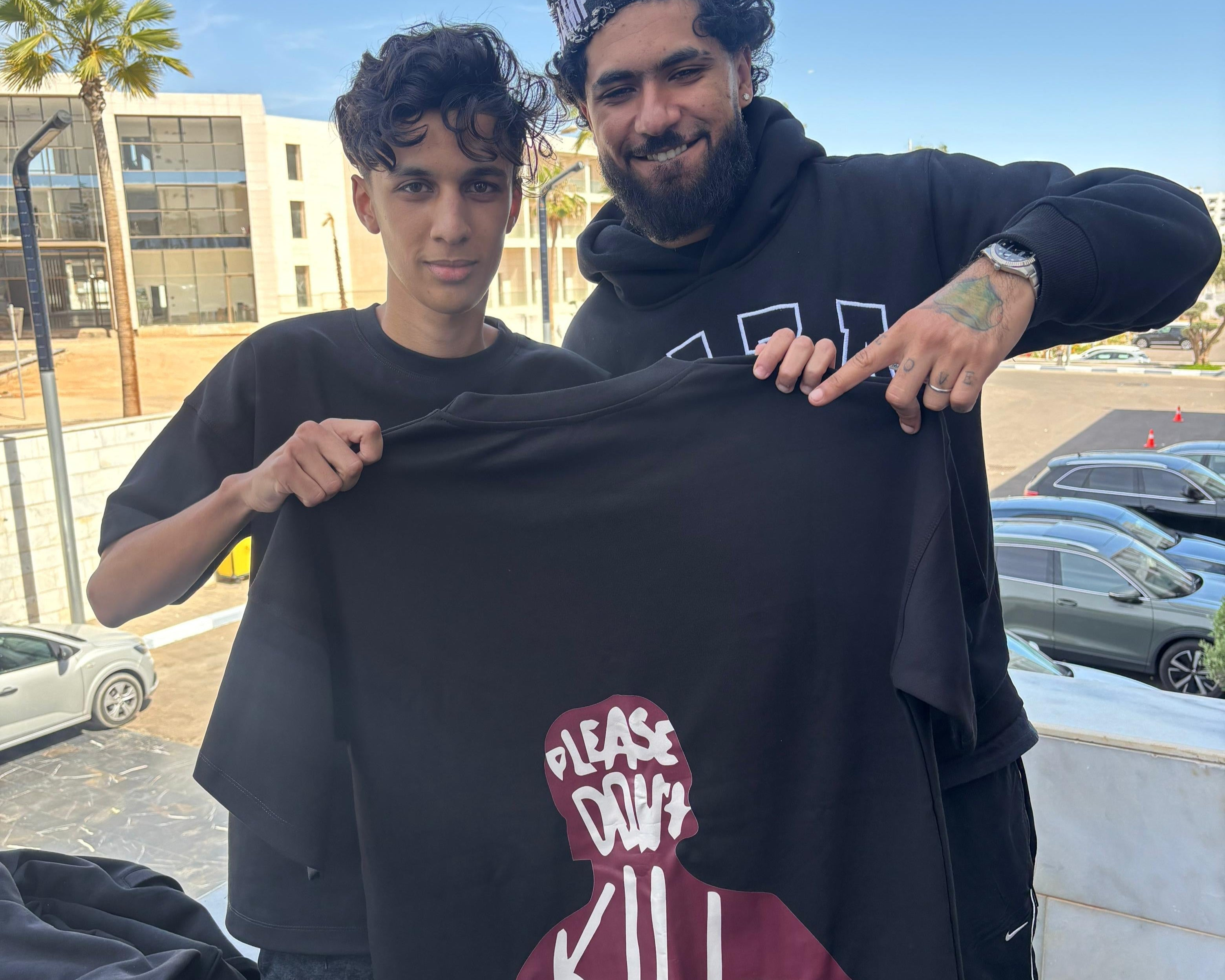 DON'T KILL MY VIBE T-SHIRT BLACK