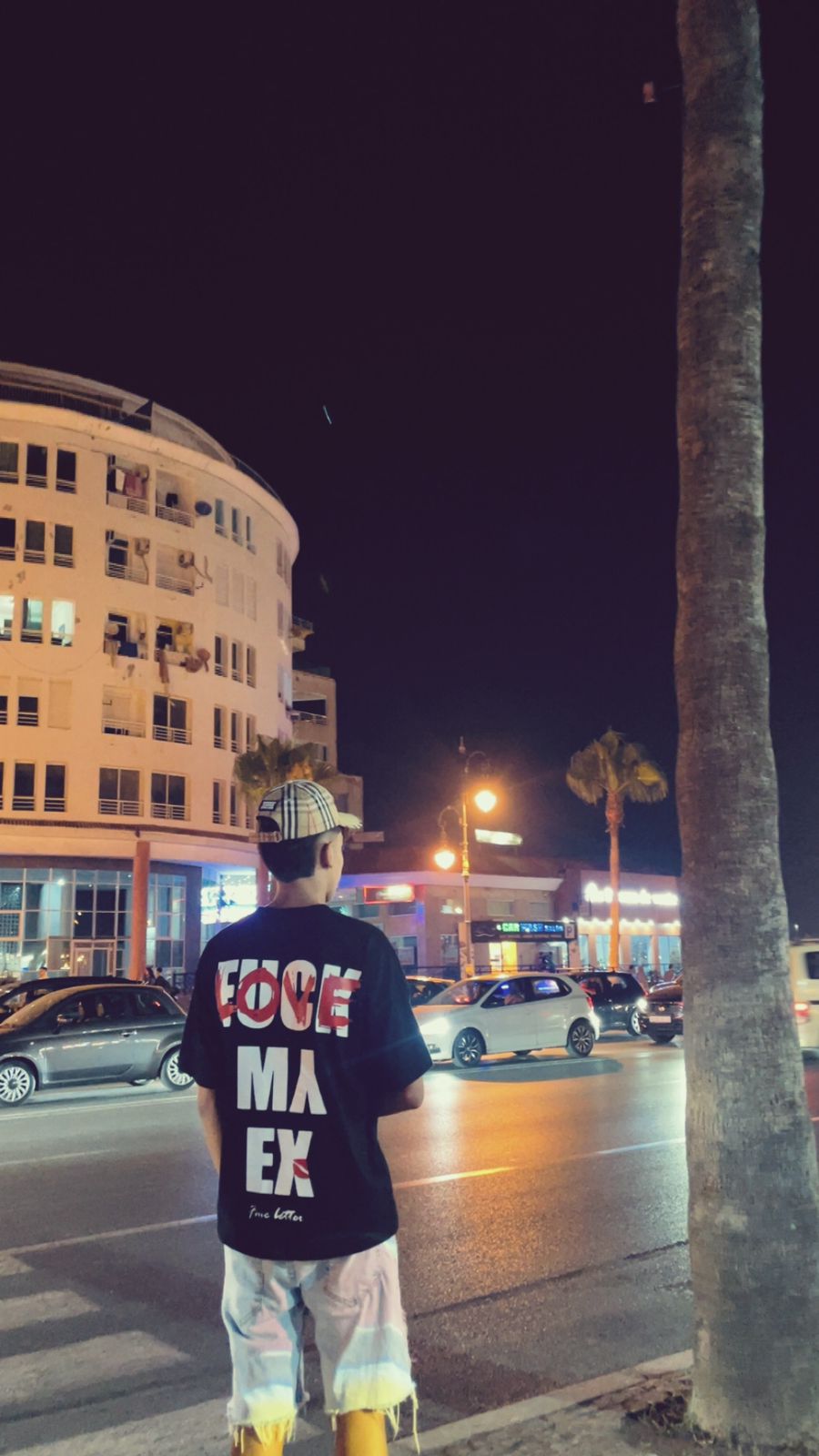 FUCK MY EX T-SHIRT BLACK