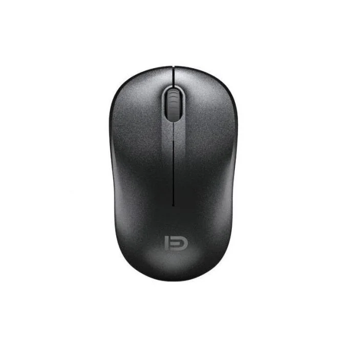 Souris Sans Fil FD V1 – 2.4 GHz, 1600 DPI, Économie d’Énergie, USB (Noir)