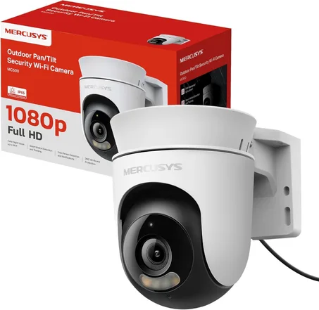 MERCUSYS CAMÉRA DE SURVEILLANCE 1080P WIFI PANORAMIQUE/INCLINABLE