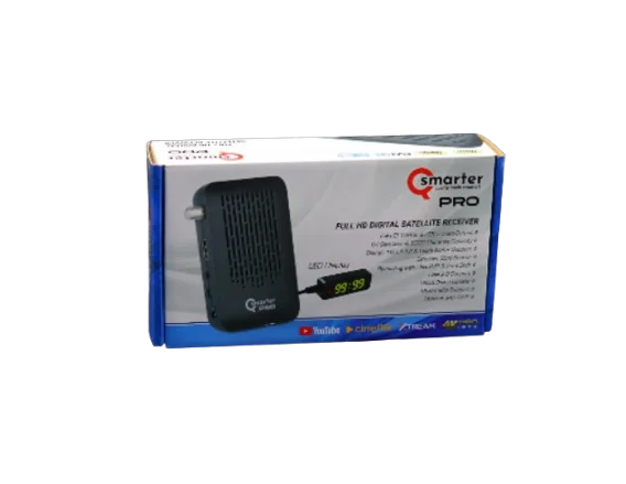 QSMARTER Pro Récepteur Numérique Récepteur