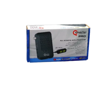 QSMARTER Pro Récepteur Numérique Récepteur