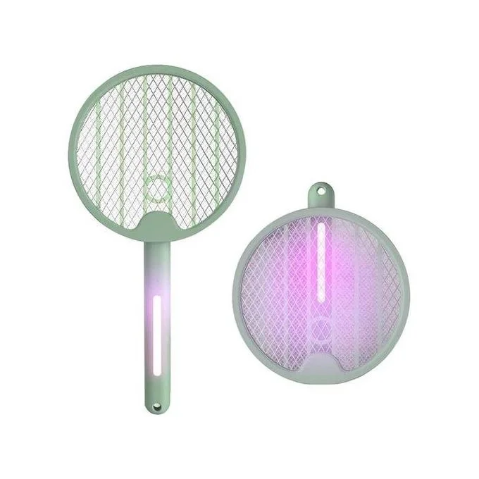 raquette anti-moustique pliable