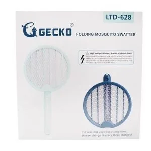 raquette anti-moustique pliable