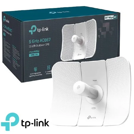 TP-Link CPE710 5GHz AC 867Mbps 23dBi Outdoo