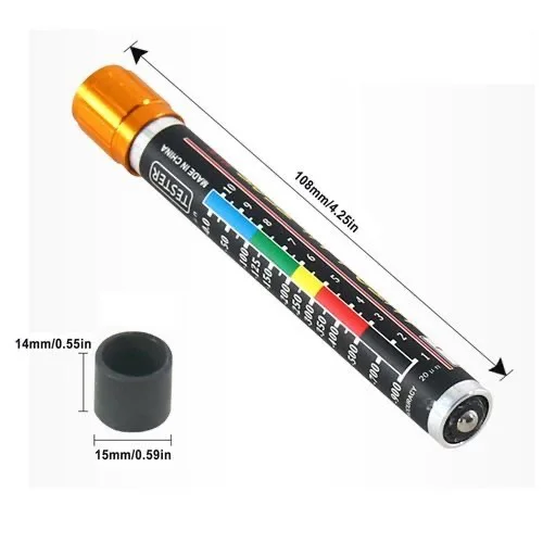 Testeur d’épaisseur de peinture de voiture