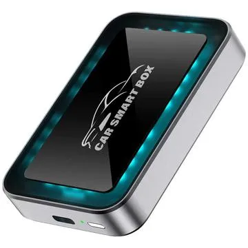 TYS-401 2-in-1 AI Box Wireless CarPlay & Android Auto Adapter