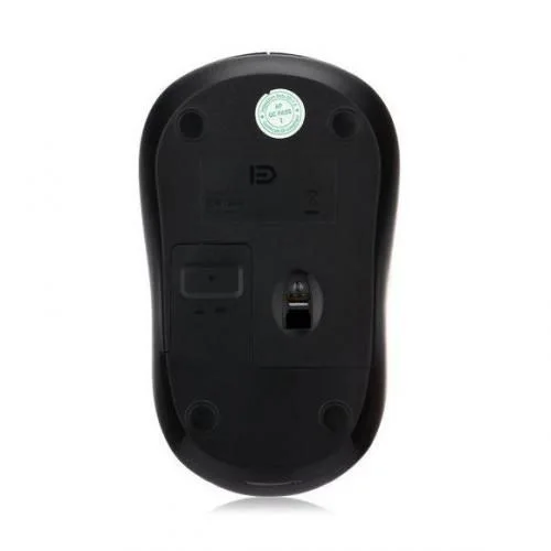 Souris Sans Fil FD V1 – 2.4 GHz, 1600 DPI, Économie d’Énergie, USB (Noir)