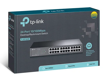 Switch 24 ports 10/100 Mbps – TL-SF1024D TPLINK