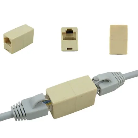 RJ45 Adaptateur Connecteur RJ45 vers RJ45 Blanc A/TLA9YA MLA9YA
