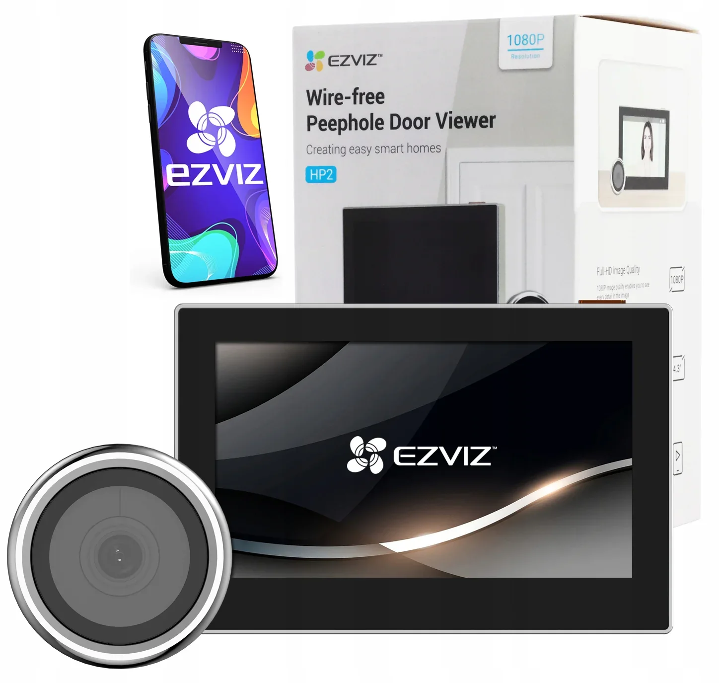 Ezviz HP2 Sonnette de porte
