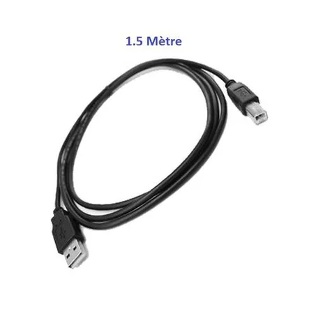 Câble Imprimante USB 2.0 – Neuf – Longueur 1.5 m