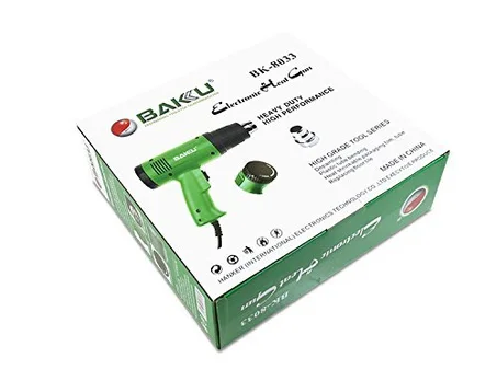 BAKU Heat Gun – Pistolet à Air Chaud pour Réparation & Soudure