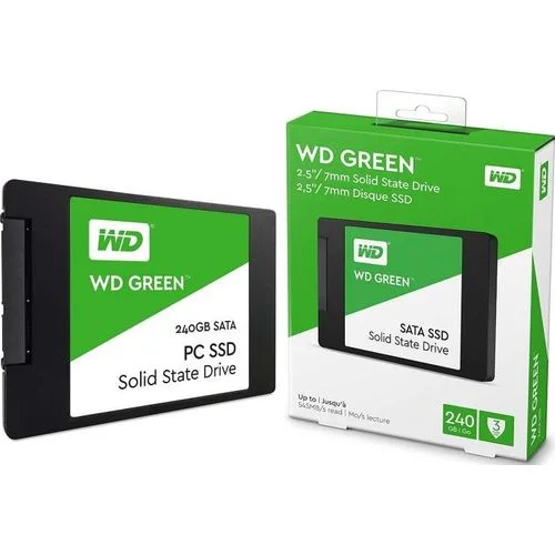 Western Digital Green-Disque 240 GB SSD interne