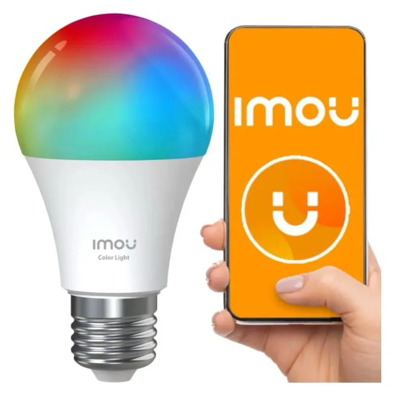 IMOU Bulb B5 Smart WiFi Multicolor Light
