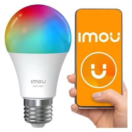 IMOU Bulb B5 Smart WiFi Multicolor Light
