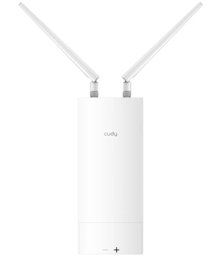 CUDY WiFi 6 Acces Point Tukiasema AP3000 Outdoor, Dual-Band, Gigabit, PoE, IP65, Mesh, AX3000
