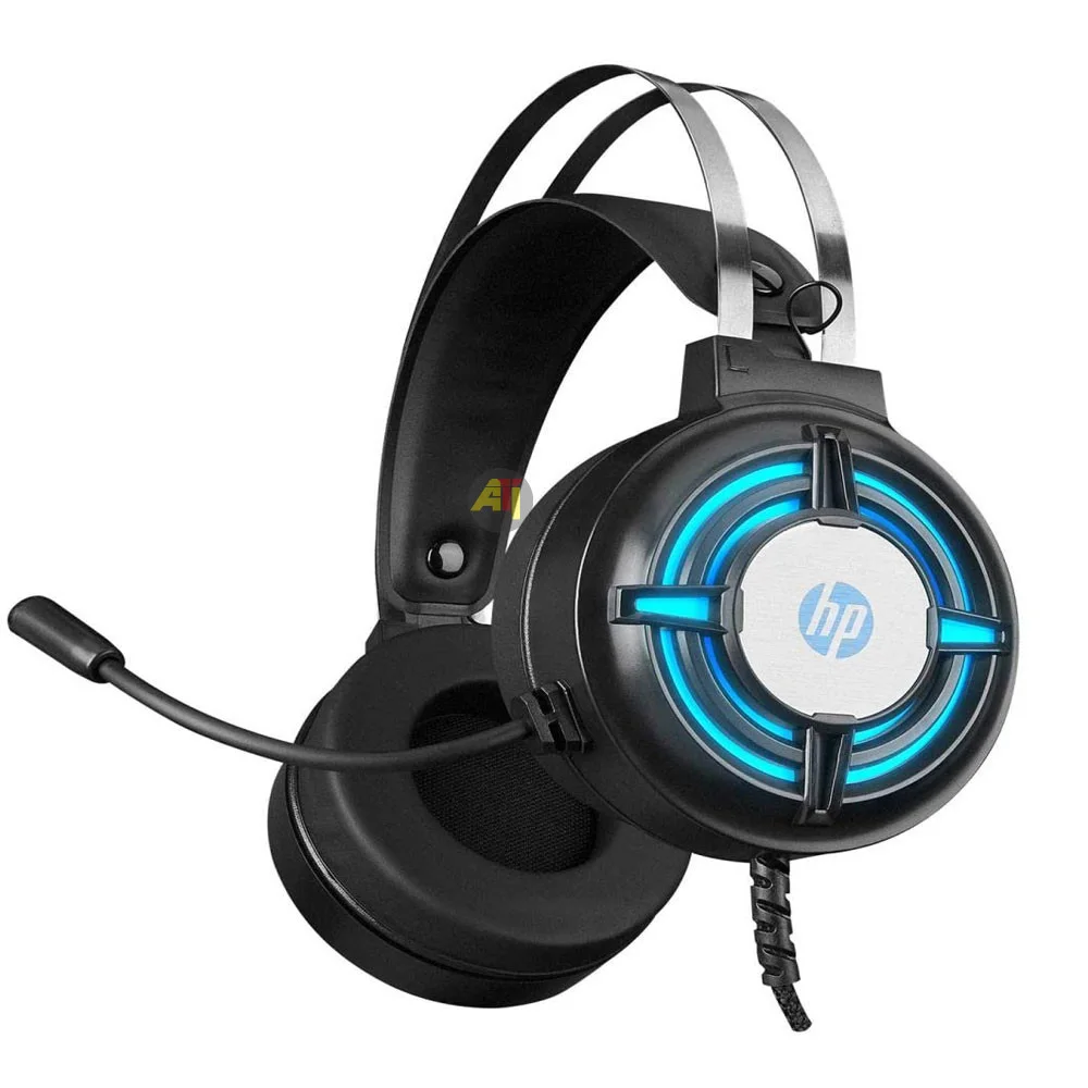 Casque Audio HP H120 Gaming Headset, USB