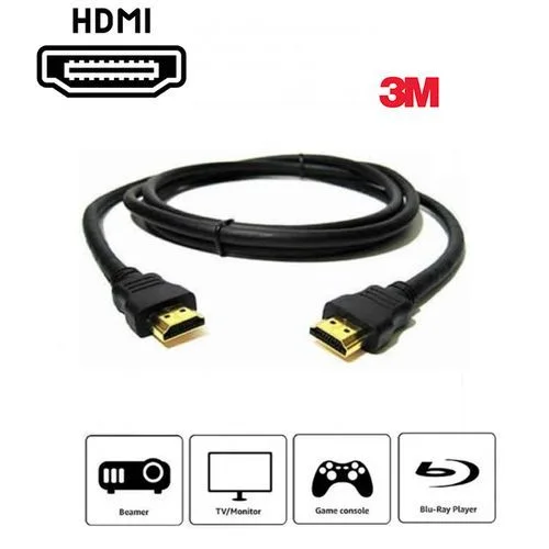 CABLE HDMI 3M HDTV