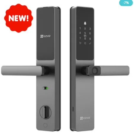 EZVIZ DL05 Verrou intelligent à empreintes digitales