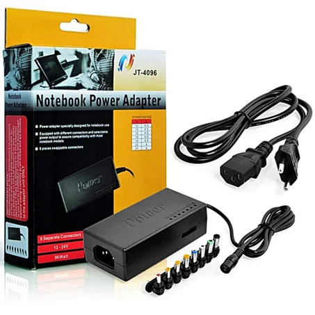 Universal Notebook Power Adapter Charger 12V–24V 4.5A