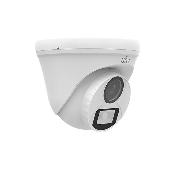 Caméra Analogique Tourelle 2 MP UNV ColorHunter (UAC-T112-AF28-DL) avec Double Éclairage Intelligent et Micro Intégré