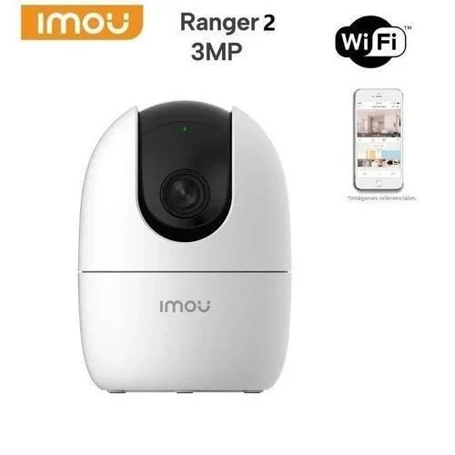 Caméra WiFi Imou Ranger 2 – Blanche – 3MP 360°