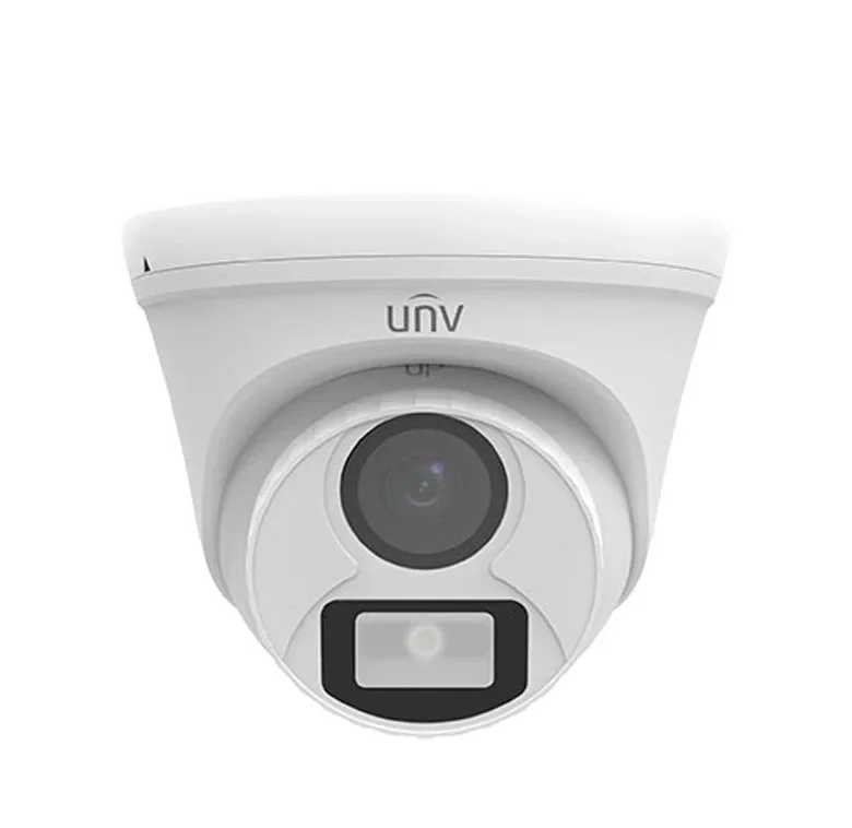 Caméra Analogique Tourelle 2 MP UNV ColorHunter (UAC-T112-AF28-DL) avec Double Éclairage Intelligent et Micro Intégré