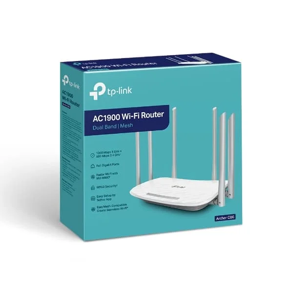 AC1900 Wireless MU-MIMO Wi-Fi Router – TP-Link Archer C86