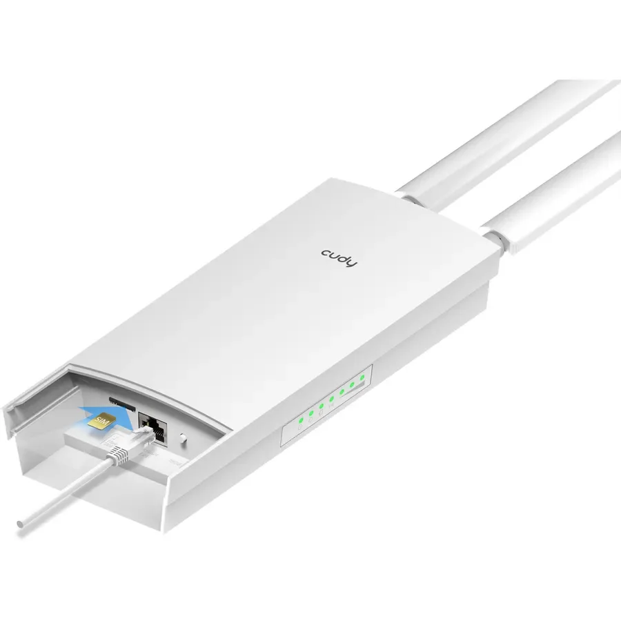 Routeur 4G Extérieur Cudy LT400 N300 – Étanche IP65