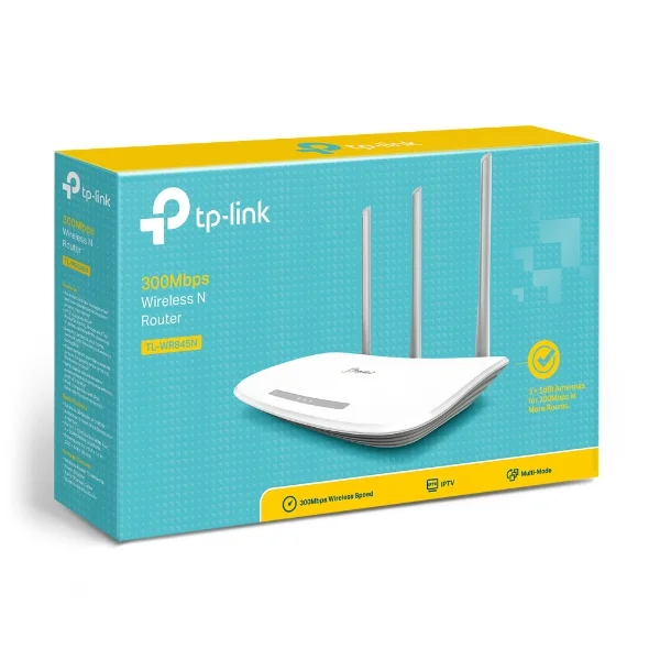 Routeur sans fil N 300 Mbps -TL-WR845N