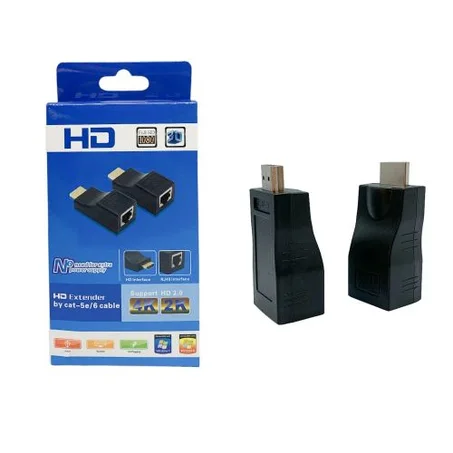 60M HDTV Extender HDMI to Réseau (RJ45)