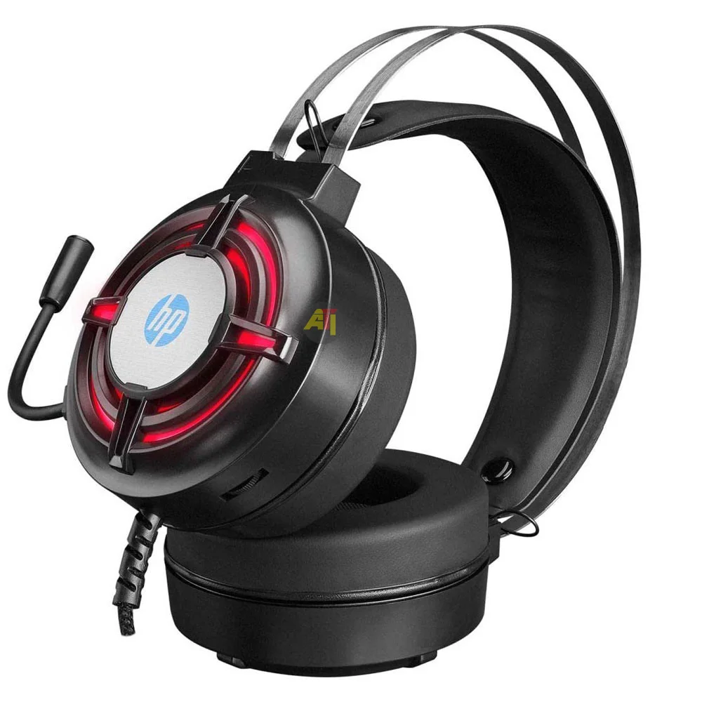 Casque Audio HP H120 Gaming Headset, USB